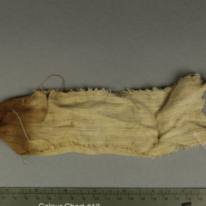 Ancient Egyptian linen fragment