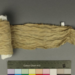 Ancient Egyptian linen fragment