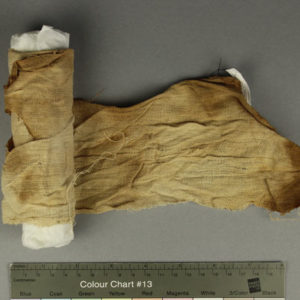 Ancient Egyptian linen fragment