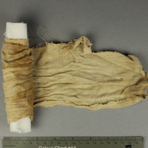 Ancient Egyptian linen fragment