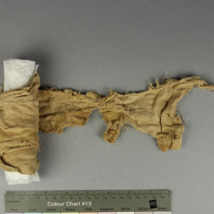 Ancient Egyptian linen fragment