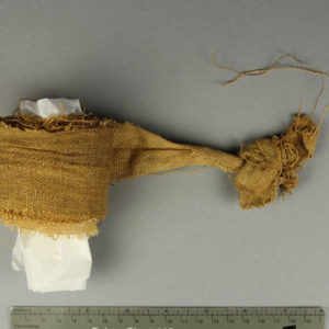 Ancient Egyptian linen fragment