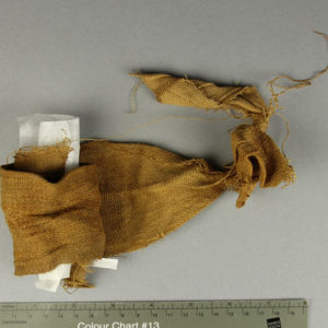 Ancient Egyptian linen fragment