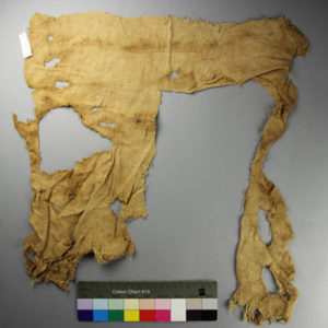 Ancient Egyptian linen fragment