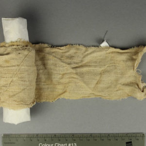 Ancient Egyptian linen fragment