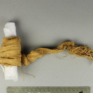 Ancient Egyptian linen fragment