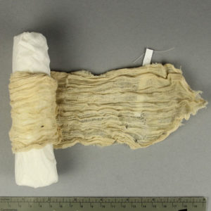 Ancient Egyptian linen fragment