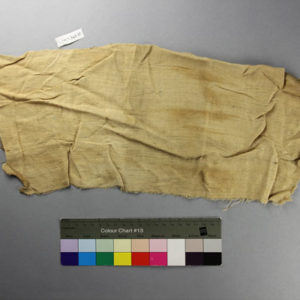 Ancient Egyptian linen fragment