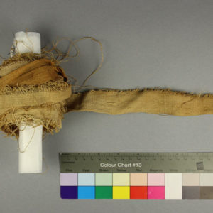 Ancient Egyptian linen fragment