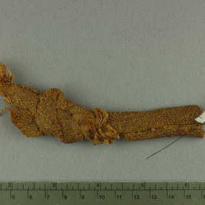 Ancient Egyptian linen fragment