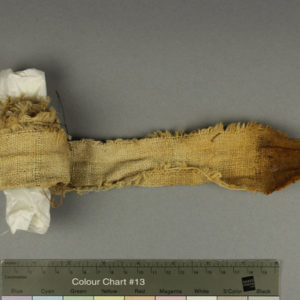 Ancient Egyptian linen fragment