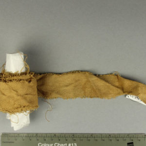 Ancient Egyptian linen fragment