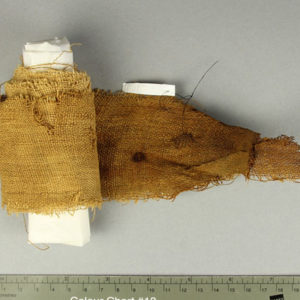 Ancient Egyptian linen fragment