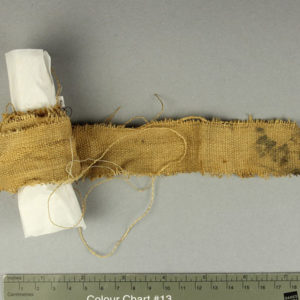 Ancient Egyptian linen fragment