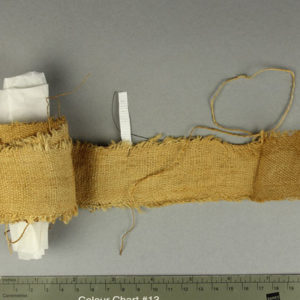 Ancient Egyptian linen fragment