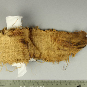 Ancient Egyptian linen fragment