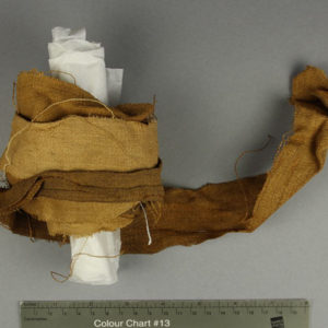 Ancient Egyptian linen fragment