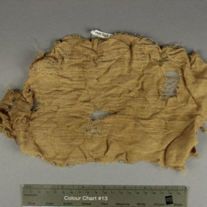 Ancient Egyptian linen fragment