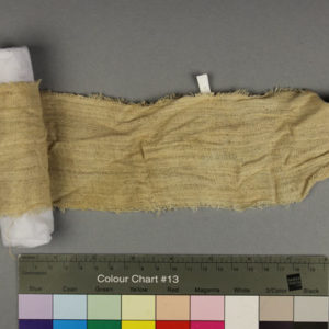 Ancient Egyptian linen fragment