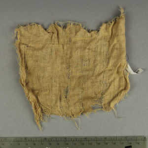 Ancient Egyptian linen fragment