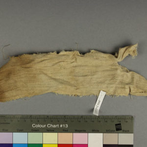 Ancient Egyptian linen fragment