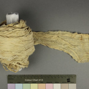 Ancient Egyptian linen fragment