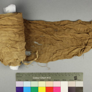 Ancient Egyptian linen fragment