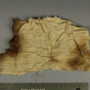 Ancient Egyptian linen fragment