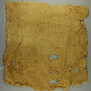 Ancient Egyptian linen fragment