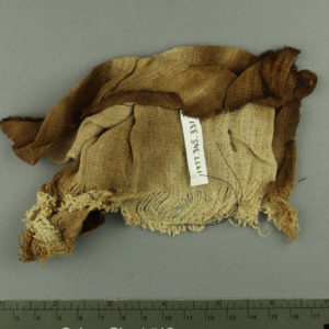 Ancient Egyptian linen fragment