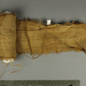 Ancient Egyptian linen fragment