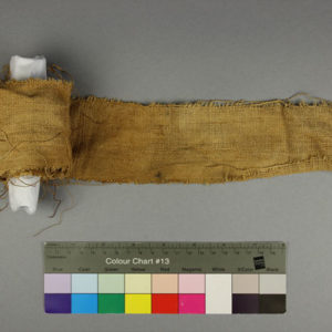 Ancient Egyptian linen fragment