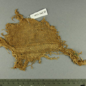 Ancient Egyptian linen fragment