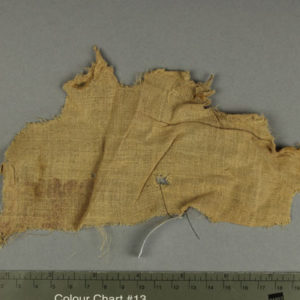 Ancient Egyptian linen fragment