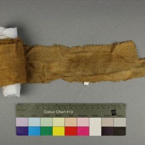 Ancient Egyptian linen fragment