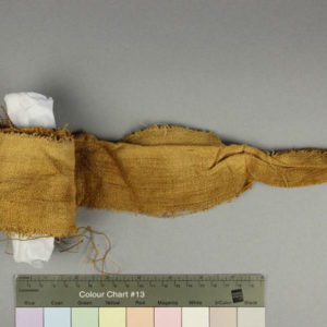 Ancient Egyptian linen fragment