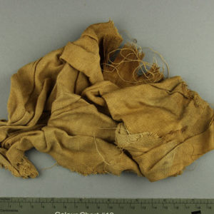 Ancient Egyptian linen fragment