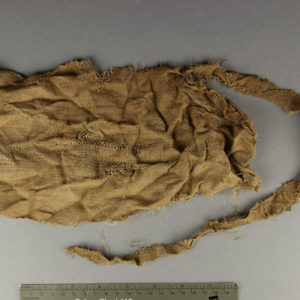 Ancient Egyptian linen fragment