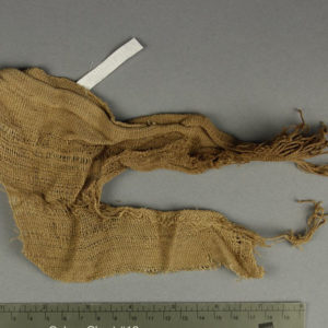 Ancient Egyptian linen fragment