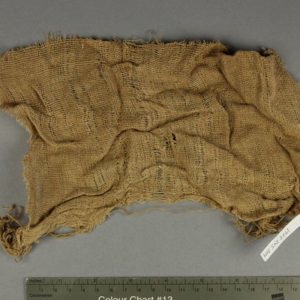 Ancient Egyptian linen fragment