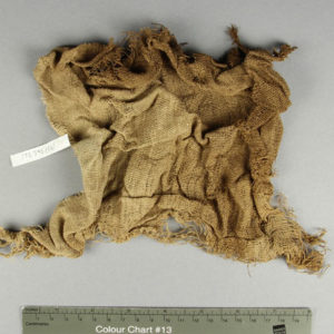 Ancient Egyptian linen fragment