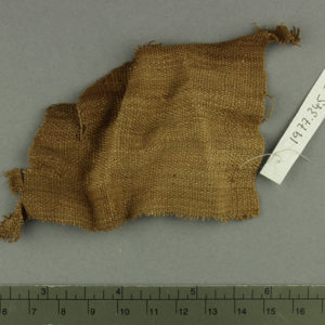 Ancient Egyptian linen fragment