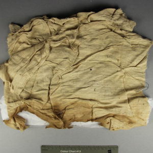 Ancient Egyptian linen fragment