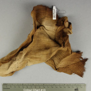 Ancient Egyptian linen fragment