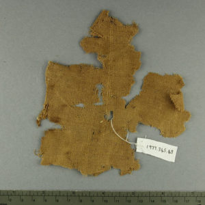 Ancient Egyptian linen fragment