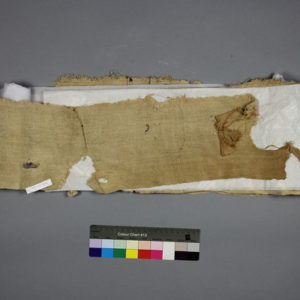 Ancient Egyptian linen fragment