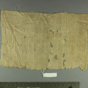 Ancient Egyptian linen fragment