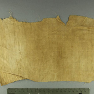 Ancient Egyptian linen fragment