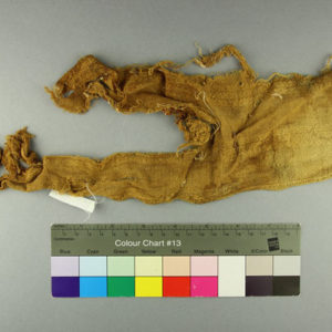 Ancient Egyptian linen fragment