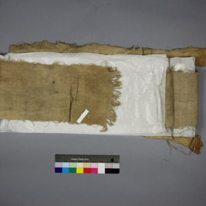 Ancient Egyptian linen fragment